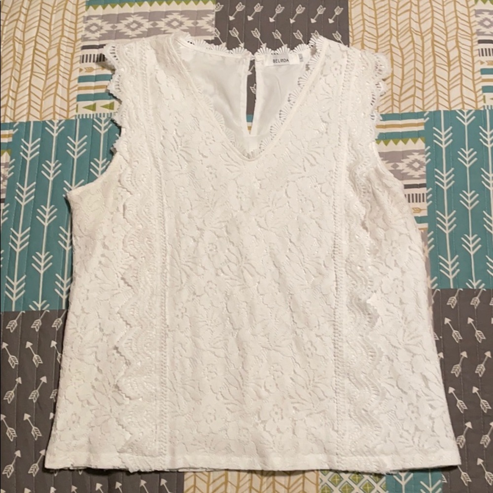 Belinda Lacey tank top